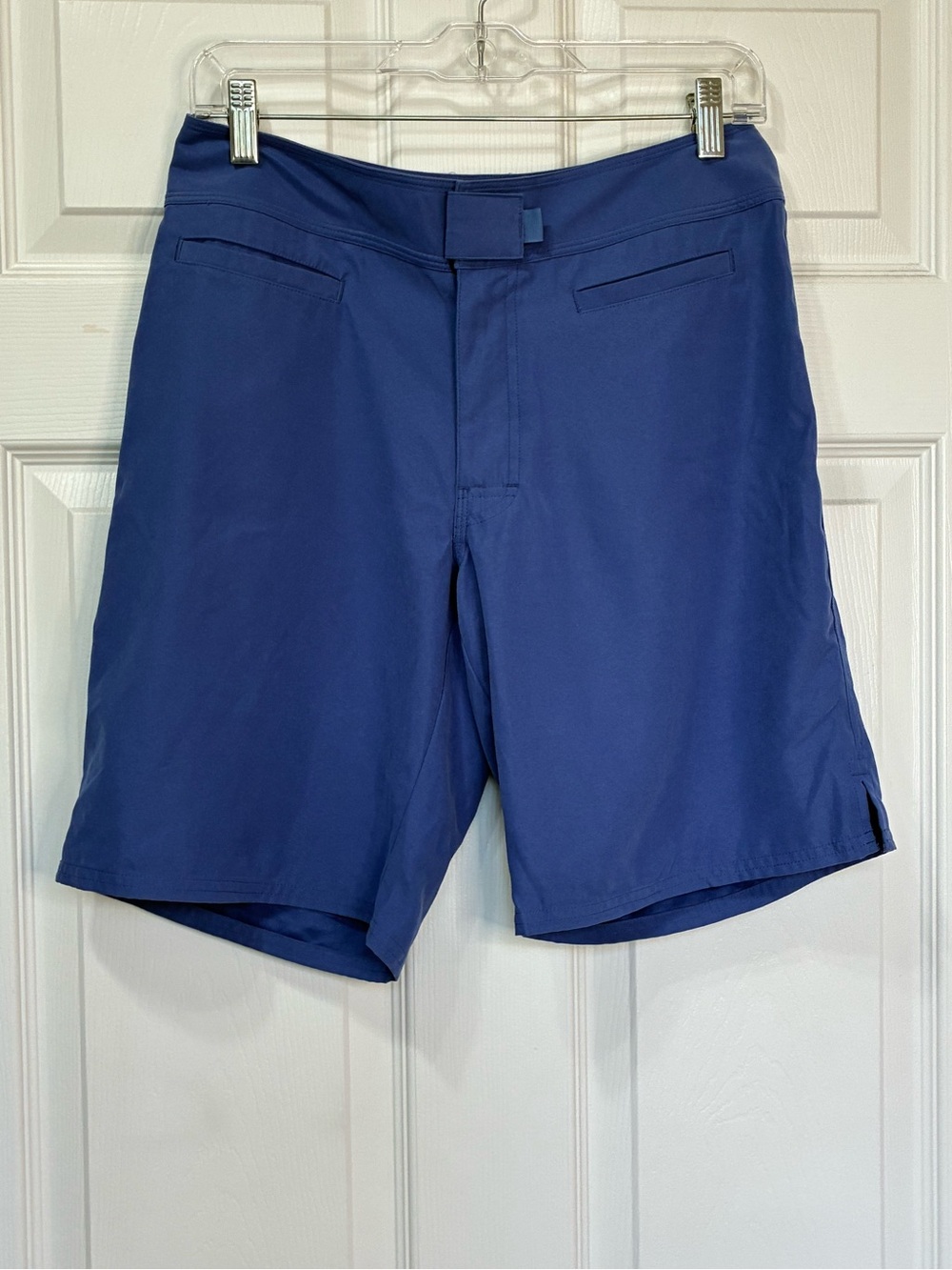 Vintage Patagonia Shorts Women’s 6 Blue Pockets Lightweight Performance Hiking